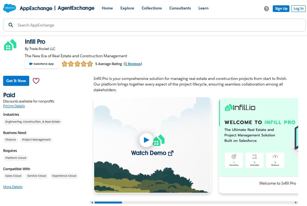 Infill Pro on AppExchange